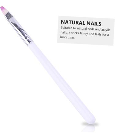 MAGICLULU 3 Sets Nail Extension Glue Set Nail Extension Gel Nail Art Extension Kit Manicure Extension Gel Manicure Kit Nail Kit Nail Art Extended Glue Nail Brush Plastic Strengthen - Buy Online on GoSupps.com