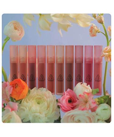3CE Blur Water Tint (4.6g) - Coral Moon | Blurry Finish Lip Tint with Sun Cream (1ml*3ea) - Buy Online on GoSupps.com