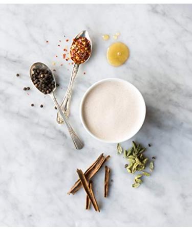 Rishi Tea Masala Chai Concentrate Beverage | USDA Certified Organic Fair Trade Black Tea | Immune Support, Antioxidants, Energy-Boosting | 32 oz Carton - Pack of 2 - Buy Online on GoSupps.com