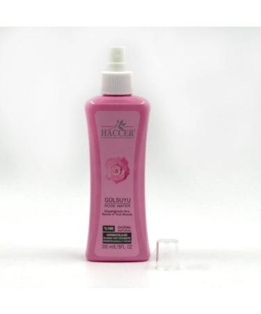 Alkan Kozmetik 100 natural rose water 200ml - Buy Online on GoSupps.com