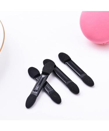 Beaupretty 100pcs Eye Shadow Applicator Black Eyeshadow Kit Makeup Makeupset Mermaid Miss Small Size 1 Black - Buy Online on GoSupps.com