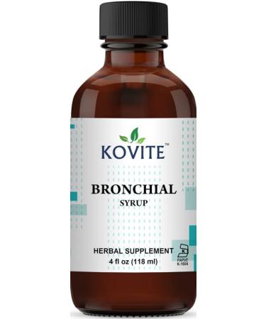 Kovite Bronchial Syrup (Previously Cough Syrup) - 4 fl oz.