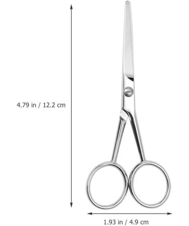Beaupretty Care Scissors - Premium Stainless Steel Hair and Eyebrow Scissors for Precision Haircuts | International Shipping - Buy Online on GoSupps.com