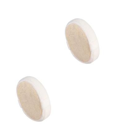 Zerodeko 2pcs Bath Sponge Shower Wipe loofah 1 Count (Pack of 1)