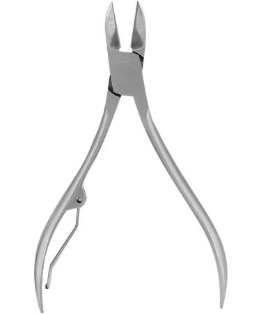 Nail Cuticle Nippers Easily Trim Toenail Improve Paronychia and Leuconychia Made of Stainless Steel Ergonomic Design Cuticle Nippers for Solving Nail Skin - Buy Online on GoSupps.com