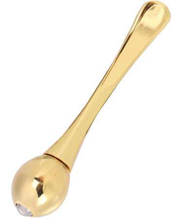  Haofy Zinc alloy eye massage stick and facial spoon anti-wrinkle for relieving eye fatigue cream spoon imported - Buy Online on GoSupps.com