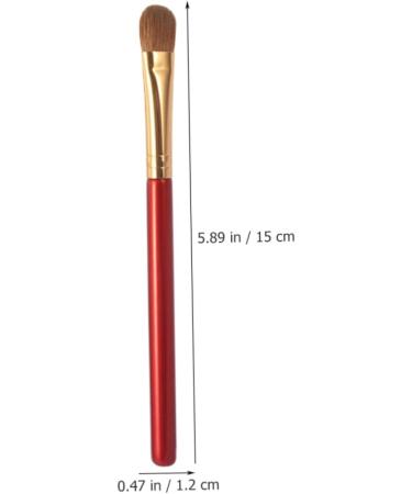 Didiseaon Contouring Brush Eye Shadow Makeup Eye Makeup Brush Eye Makeup Tool Makeup Eyeshadow Wood - Buy Online on GoSupps.com