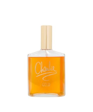 Charlie Gold by Revlon for Women Eau De Toilette Spray 3.3 Ounce (100 ml) 3.3 Fl Oz (Pack of 1) Fresh - Buy Online on GoSupps.com