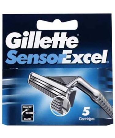Carg.Gillette Sensor Excel 5 UD - Premium International Shipping | Best Prices Online - Buy Online on GoSupps.com