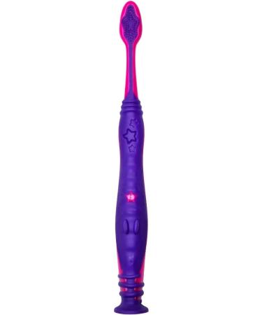 Colgate Kids Trolls Toothbrush - Pack of 4, Extra Soft Bristles, Ages 5+, Suction Cup, Assorted Colors - Buy Online on GoSupps.com