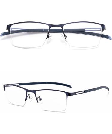 Buy Riccie Phototropic Sunglasses for Men - Metal Frame Aspherical Resin Reading Glasses Diopter +0.25 to +3.0 | Perfect for Outdoor Use | International Shipping - Buy Online on GoSupps.com