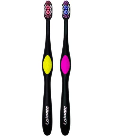 Colgate 360 Fresh N' Protect Ultra Compact Soft Toothbrush (Pack of 2) - Buy Online on GoSupps.com