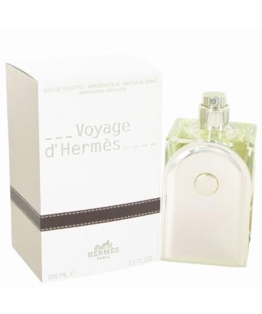 New - Voyage D'Hermes by Hermes - Eau De Toilette Spray Refillable 3.3 oz - 467288