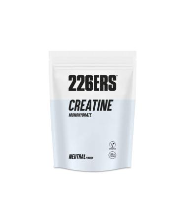 226ERS - Creatine Monohydrate, Creatine Monohydrate Powder, Muscle Recovery, Increases Muscle Mass & Physical Performance, Vegan Sports Supplement, Neutral Flavor, 300g