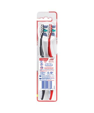 Colgate Optic White 360 Toothbrush Med - Size 1ct - Buy Online on GoSupps.com