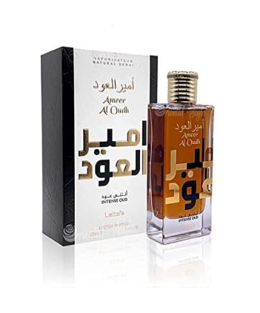 Ameer Al Oud Intense Eau De Parfum Men100-ML 3.4 Floz Long Lasting Perfume Rich Luxury Premium Unisex Frangrance Spray - Buy Online on GoSupps.com