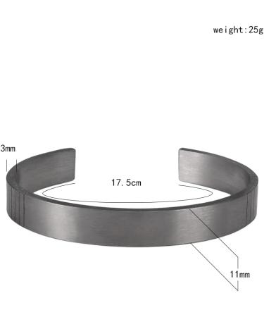 EnerMagiX Titanium Magnetic Bracelet for Women and Men - Father's Day Gift for Dad and Husband - Buy Online on GoSupps.com