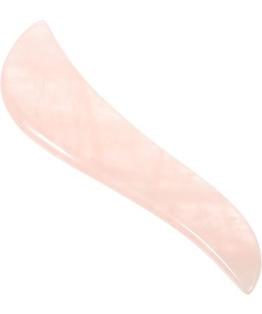Massage tools massage rolls massage tab massage tool Jade Guasha Board Guasha Facial Tool Body Guasha Plate Trigger Point Guasha Board Scraping Massage Tools for Spa Acupuncture Trigger Point 8x3x1cm