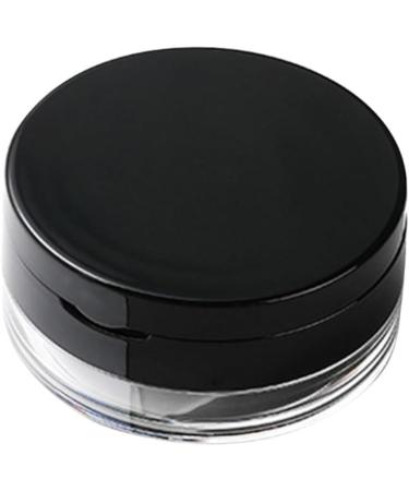 FOMIYES 3 pcs Cosmetic Empty G Mirror Black Loose with Case Portable Dispensing Powder Container - Buy Online on GoSupps.com