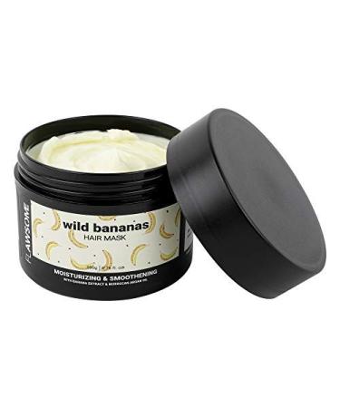 Flawsome Wild Bananas Moisturizing Hair Mask with Pro-Keratin and Argan Oil - for Frizzy, Lifeless Hair | Curly Girl Friendly - Buy Online on GoSupps.com