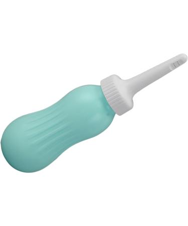 Weikeya Enema Douche 500ml - Silicone Handheld Travel Bidet for Pregnancy (Mint Green) - International Shipping Available - Buy Online on GoSupps.com