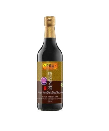 Lee Kum Kee Premium Dark Soy Sauce 16.9oz, Pack of 1 Dark Soy Sauce 16.9oz 1.05 Pound (Pack of 1)
