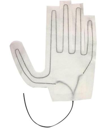 SPORTARC Sewing Gloves - Composite Fiber Insulating & Heating Cloth Gloves for Enhanced Comfort | Black International Shipping Available - Buy Online on GoSupps.com