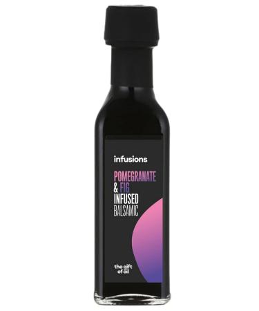 The Gift Of Oil Pomegranate and Fig Balsamic Condimento 100 ml - Buy Online on GoSupps.com