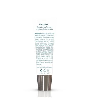 Lira Clinical Bio Lip Factor Lip Balm SPF 15 - Lip Treatment with Peptides, Vitamin C, E, Jojoba Oil, Avocado Oil - Moisturizer for Dry Lips - 0.25 oz - Buy Online on GoSupps.com