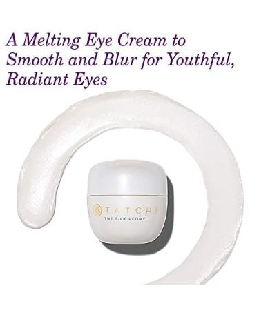 Tatcha Silk Peony Melting Eye Cream - Hydrating & Line-Smoothing 15ml - Buy Online on GoSupps.com