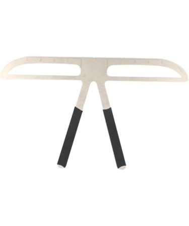 NOLITOY 2pcs Three-point Balance Positioning Kit Kits Tool Eyebrow Ruler Stencil Calipers Eyebrow Shape mediumx2pcs As Shownx2pcs - Buy Online on GoSupps.com