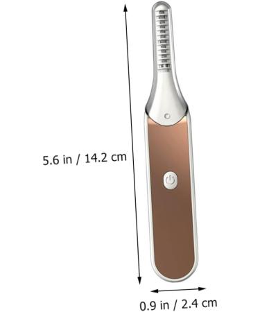 FOMIYES Heated Eyelash Curler Kit - USB Eyelash Curling Tool & Makeup Set for Beautiful Lashes - Buy Online on GoSupps.com