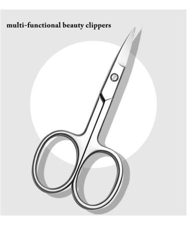 Nail Clipper Set Leather Set Lxwxh11x7x1.5cm/4.3x2.8x0.6in Good Choice for Home Travel Gift B - Buy Online on GoSupps.com