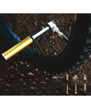 16 Piece Professional Bicycle Valve Adapter Set | French Valve & All Valve Compatibility | Includes Sorting Box - Buy Online on GoSupps.com