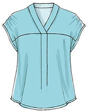 McCall's Patterns M7359 Misses' V-Neck Dolman Sleeve Tops ZZ - Large/X-Large/XX-Large - Buy Online on GoSupps.com