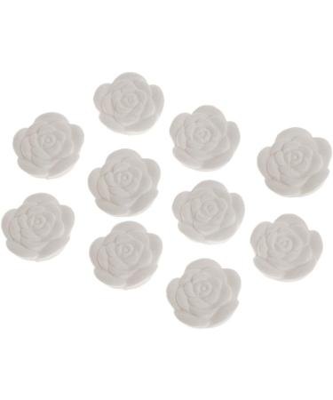 10 Pieces Rose DIY Essential Scented Room Scents for Your Living Room Bathroom and Kitchen Wedding Guests Gift - Buy Online on GoSupps.com