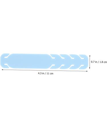 JECOMPRIS 10-Pack Ear Mask Holder Clips - Face Cover Elastic Cord Hooks & Extension Buckles for Comfortable Mask Wear - Buy Online on GoSupps.com