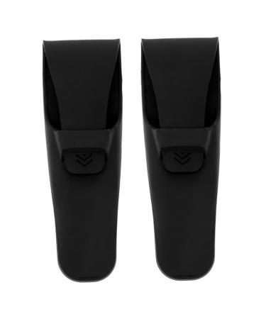 Beavorty 2 STK Razor Silicone cover Razor Fall Razor Etui Travel cover for razor carrier bag for razor case for safety razor travel portable.