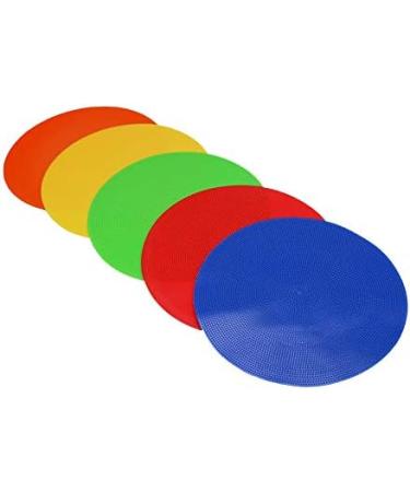 10Pcs Anti-Slip Agility Spots Markers for Sports Training - Football, Basketball, Hockey - Buy Online on GoSupps.com
