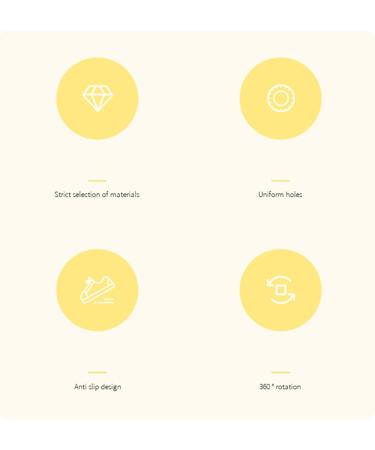 Rubber Wood Rotating Storage Rack Hairdressing Scissors and Comb Organizer Multi-Purpose Storage Rack for Home Salon Use - Buy Online on GoSupps.com