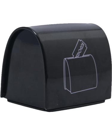 Fopytu Razor Blade Disposal Case - Safe Portable Blade Storage Box for Straight Razors | International Shipping Available - Buy Online on GoSupps.com