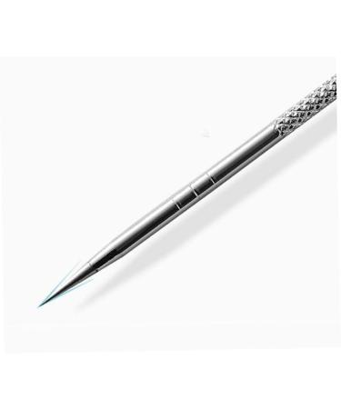 Acne Needle Durable Stainless Steel Blackhead Needle Remover Pimple Acne Blemish Extractor Facial Care Tools - Buy Online on GoSupps.com