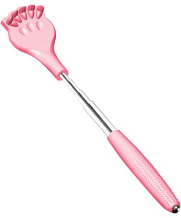 Beavorty 3-Piece Manual Scalp and Back Itching Aid - Pink Handheld Massage Tools for Ultimate Relief | 55x4.2cm - Buy Online on GoSupps.com