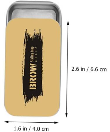  minkissy Set of 3 gel eyebrow brushes eyebrow styling cream makeup eyebrow soup kit eyebrow styling wax eyebrow styling gel - Buy Online on GoSupps.com