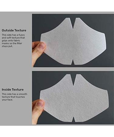 HEPA11 Face Mask Refill Filters (3 Pack) Made in Korea - 30 Filters - Buy Online on GoSupps.com