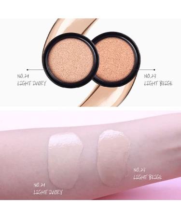 Coringco K Beauty Air BB Cushion SPF50+ PA+++ Cherry Blossom Water Moisture - 0.5floz (23) + Refill - Buy Online on GoSupps.com