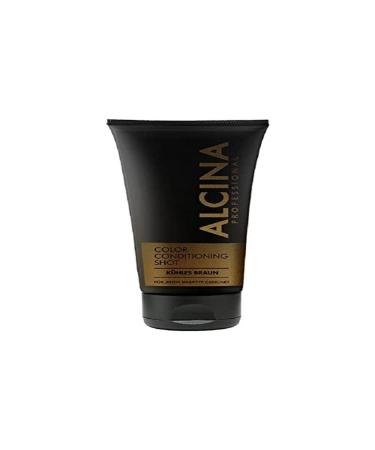 ALCINA Alcina Color-Conditioning Shot Nail Polish Cool Brown 150 ml