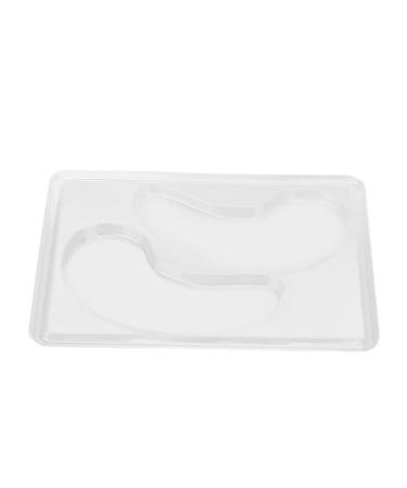 Ymiko DIY Transparent Eye Mask - Reusable Under Eye Patches Tray Plate for Spa Quality Skincare - Buy Online on GoSupps.com