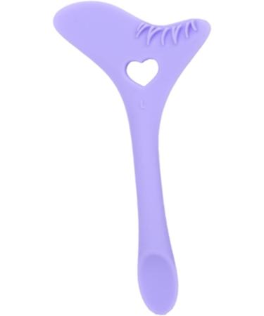 Silicone Stencils Winged Tool Eyebrow Pencil Eyeshadow Applicators for Eyebrow Beginners Lip Line violet - Buy Online on GoSupps.com
