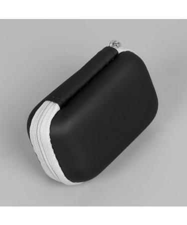 Portable Travel Case for Oximeter | Protective Zipper Carrying Pouch for Blood Oxygen Monitor | Universal Black EVA - Buy Online on GoSupps.com